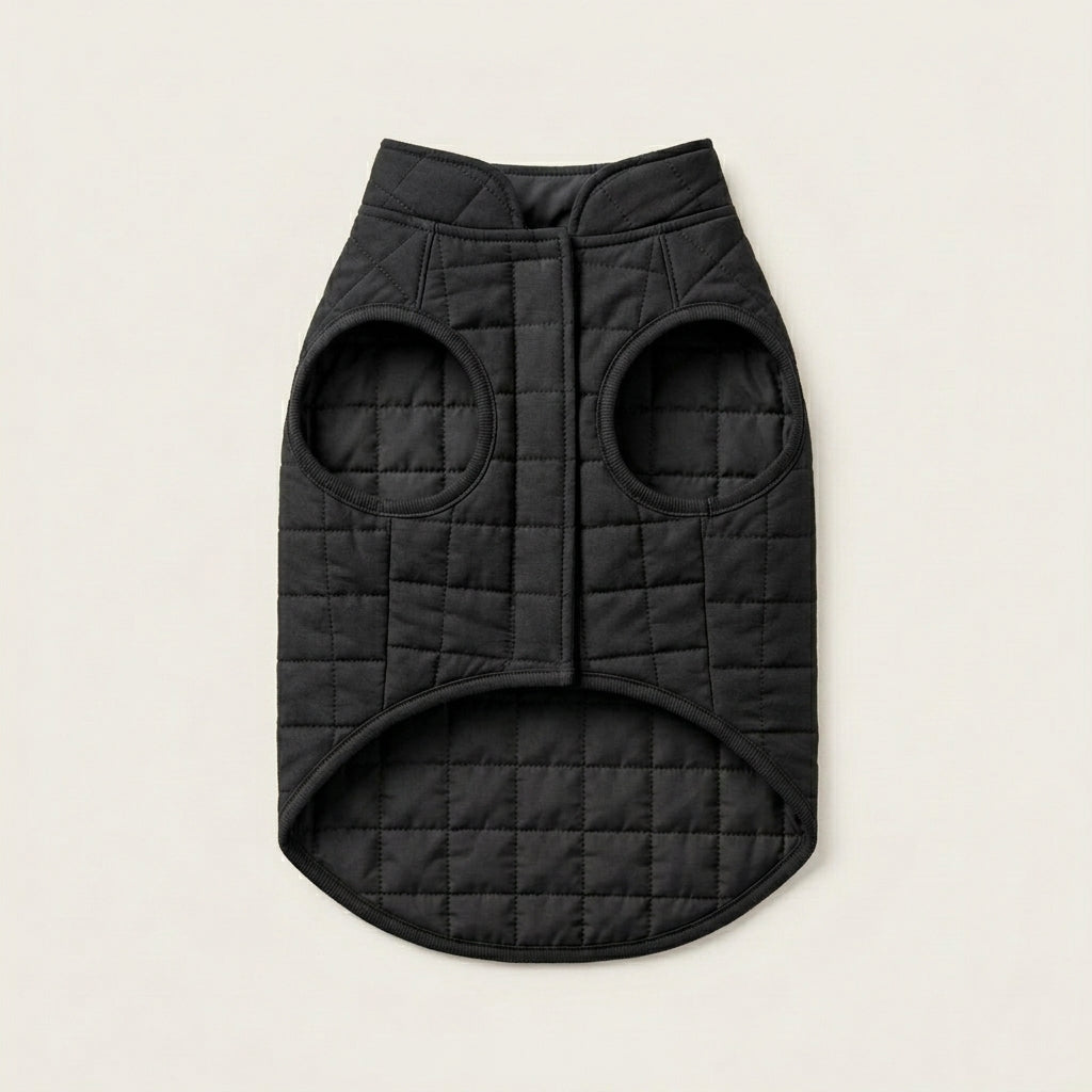 VEZLUPINA™ Aspen Quilted Dog Vest | Lightweight Cold Weather Puppy Jacket, Outdoor Pet Coat