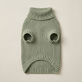 VEZLUPINA™ CloudSoft Ribbed Dog Sweater | Cozy Knit Puppy Winter Clothes, Stretch Pet Pullover