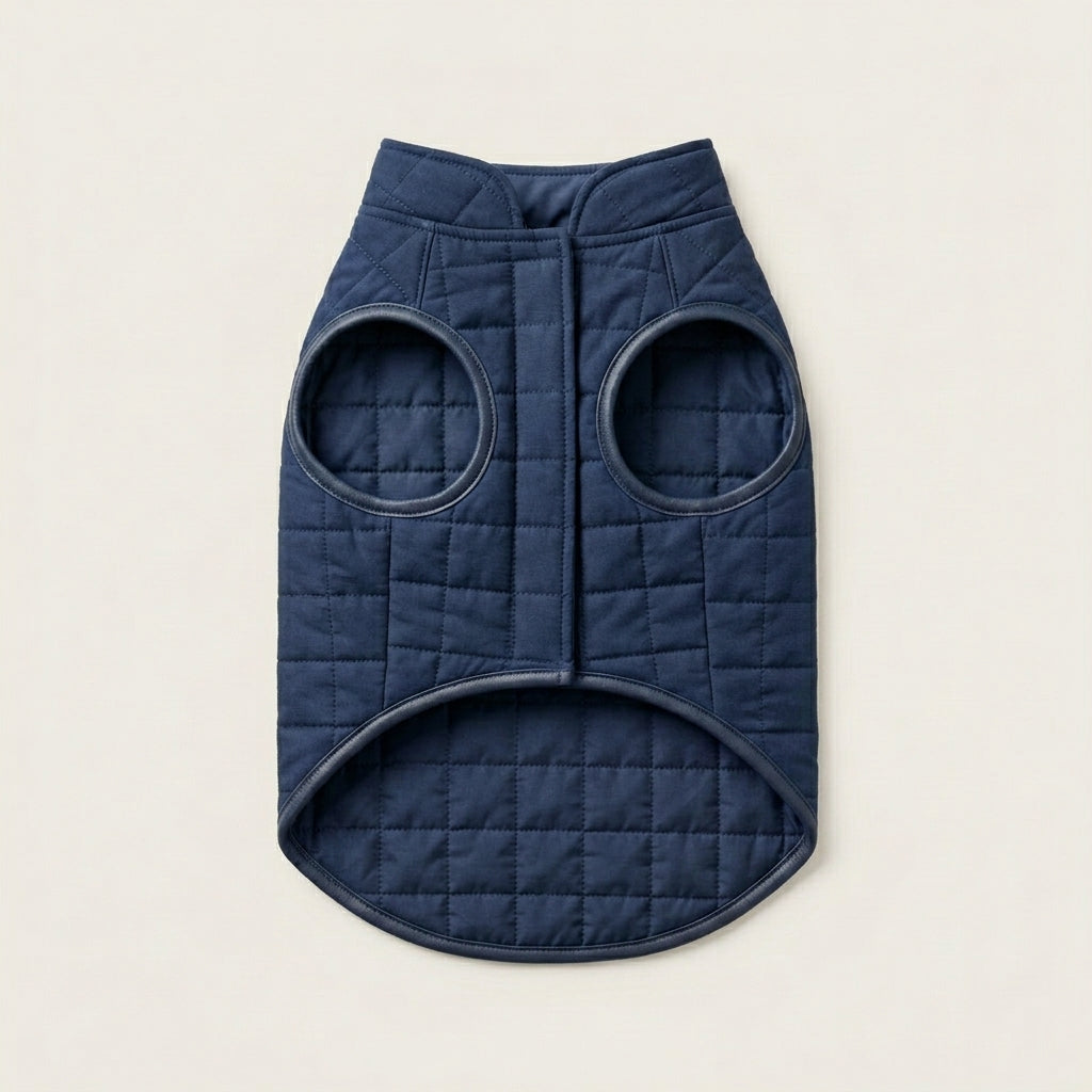 VEZLUPINA™ Aspen Quilted Dog Vest | Lightweight Cold Weather Puppy Jacket, Outdoor Pet Coat